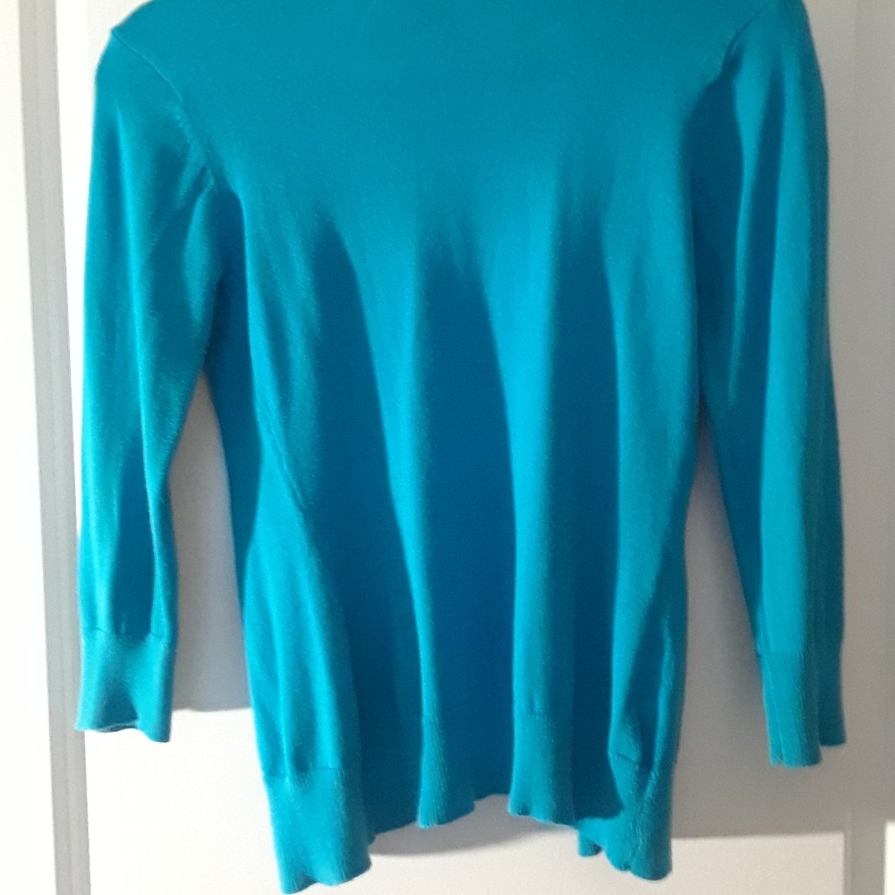 Blue cardigan - Picture 2 of 2